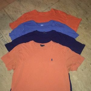Crew Neck Polo T-shirt’s
